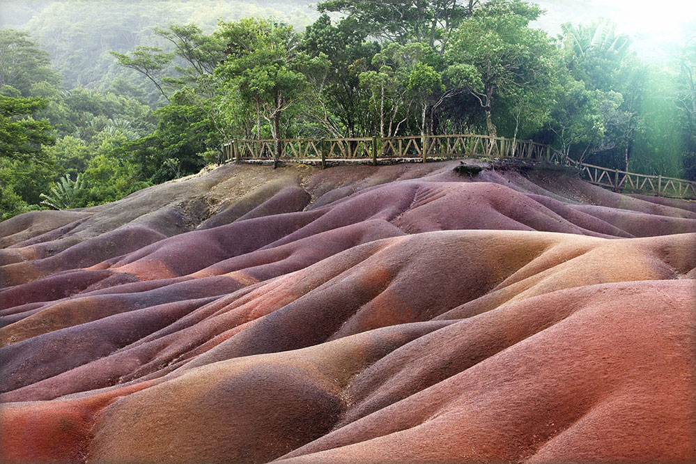 The Seven Colored Earths, near Chamarel (Credit: Sara Berdon/ istock.com)